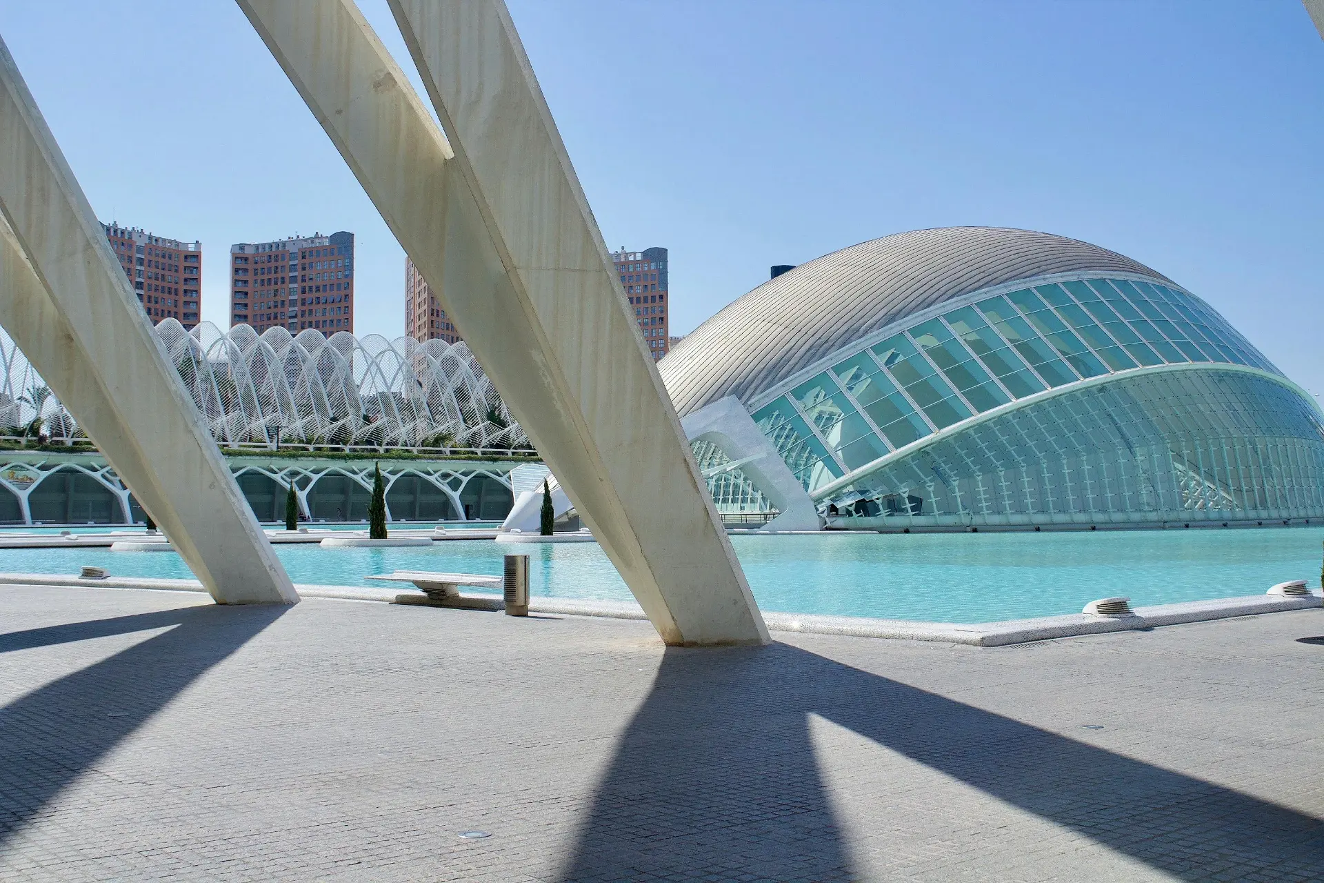 Valencia, Città delle Arti e delle Scienze